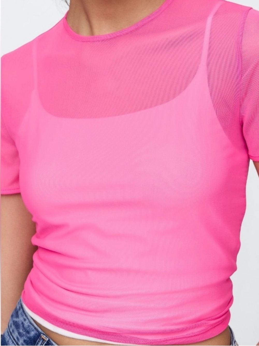 GAP Mesh Tee